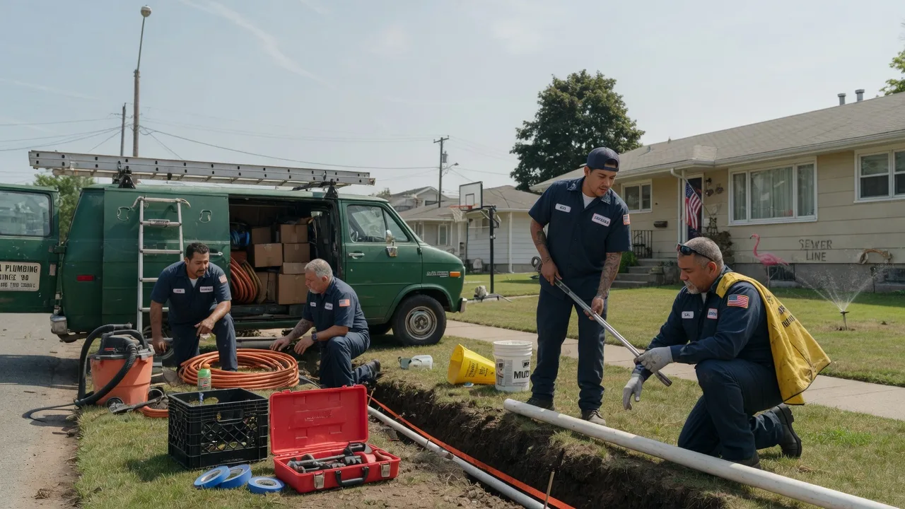 Gas Line Installation in Little Plymouth, VA near me