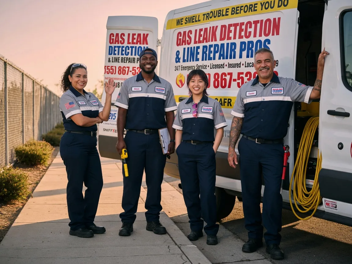 Gas Line Repair company in Little Plymouth, VA