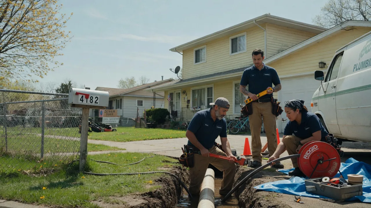 Gas Line Repair in Little Plymouth, VA near me